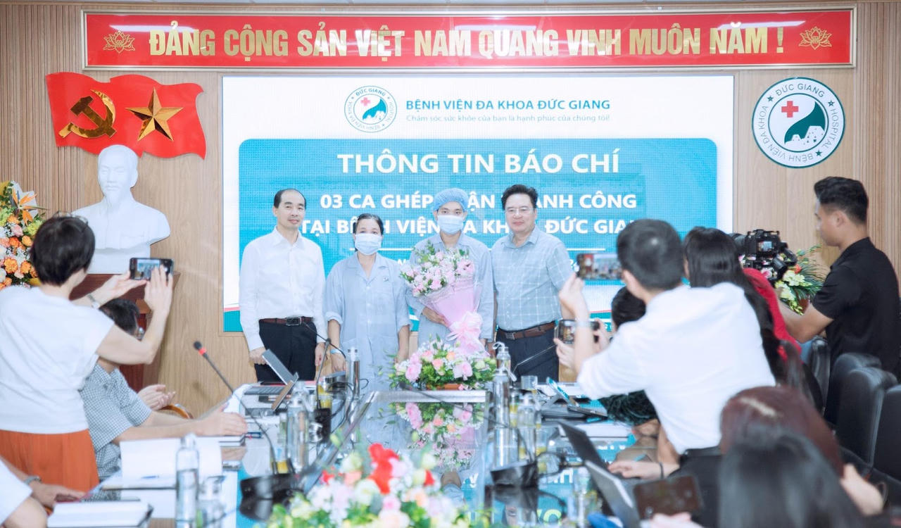 Thêm 1 bệnh viện ở Hà Nội thực hiện ghép tạng thành công