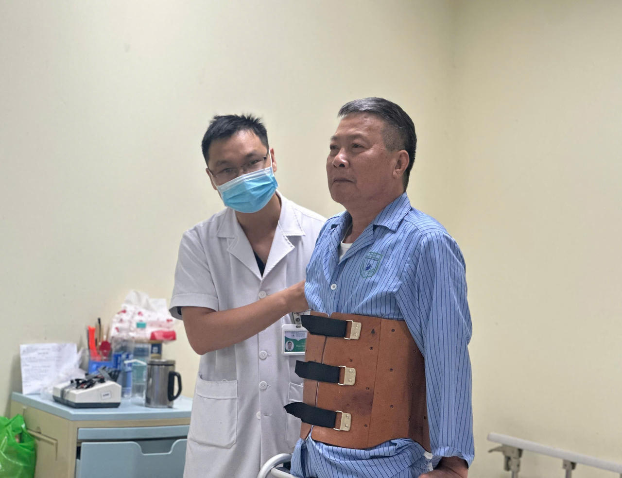 Nơi bác sĩ và bệnh nhân coi nhau như gia đình