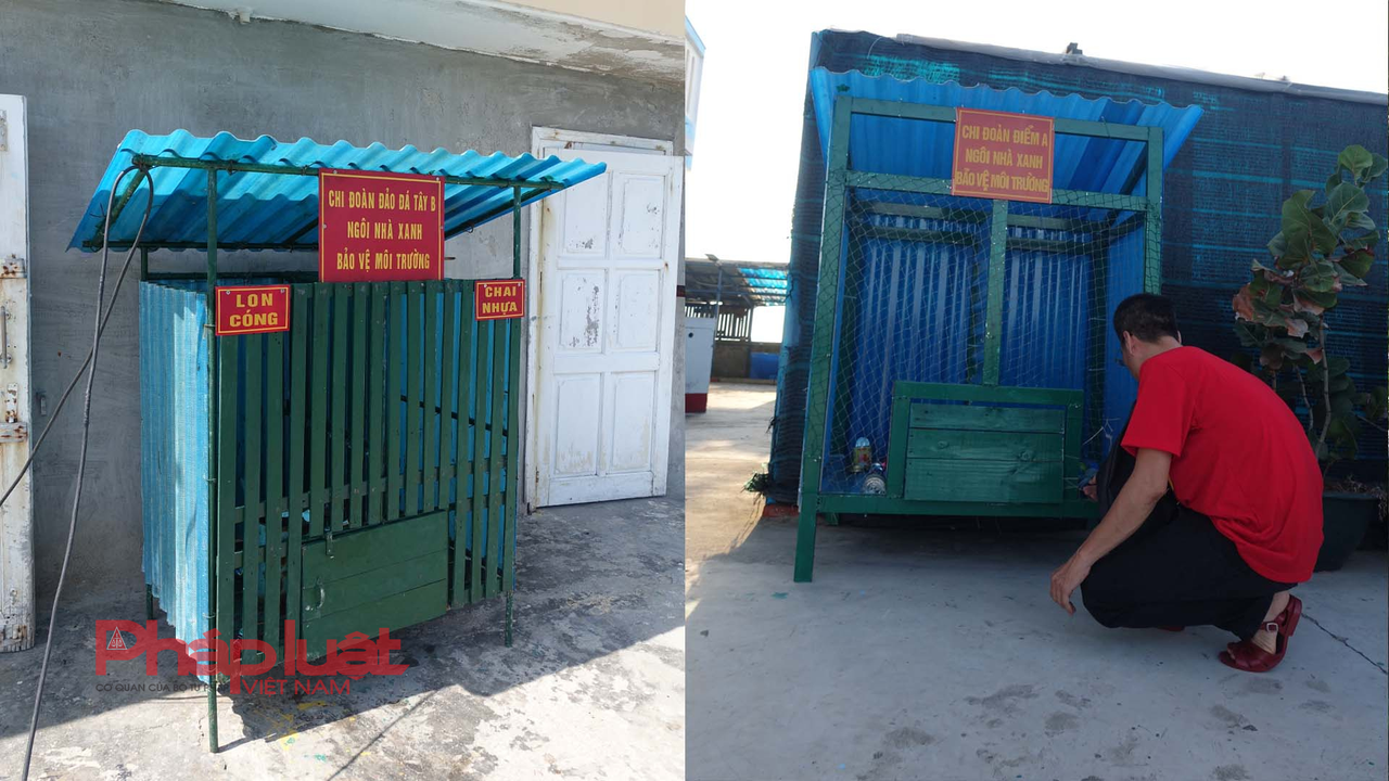 Có một 'khu rừng xanh' nơi đảo xa... 