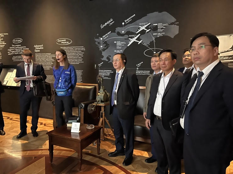 Việt Nam - Liên bang Nga: Hiện thực hóa tiềm năng hợp tác trong lĩnh vực năng lượng nguyên tử