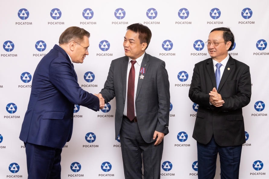 Việt Nam - Liên bang Nga: Hiện thực hóa tiềm năng hợp tác trong lĩnh vực năng lượng nguyên tử