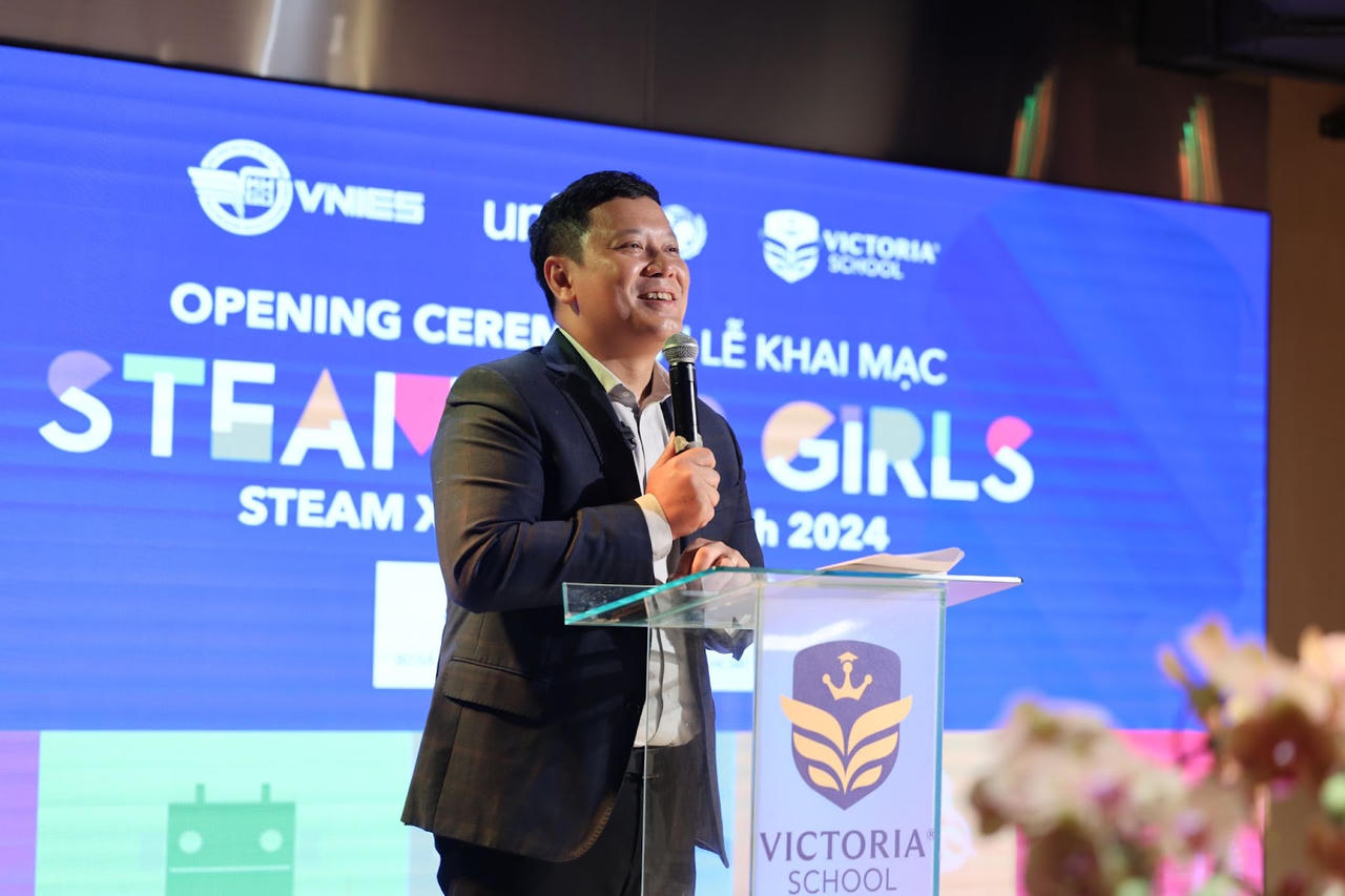 Khai mạc vòng chung kết “STEAM for Girls”: Sân chơi sáng tạo cho nữ sinh