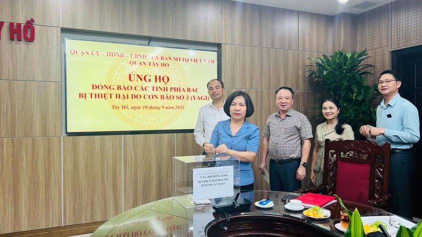 Tây Hồ trong nỗ lực giữ gìn và phát triển văn hóa