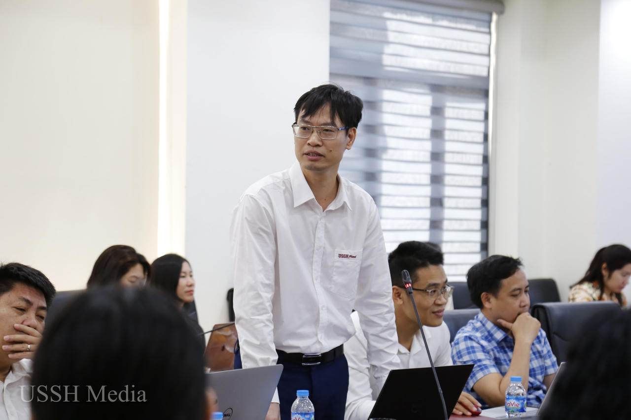 Nâng cao chất lượng chương trình đào tạo là hoạt động thường xuyên, bền vững tại VNU-USSH