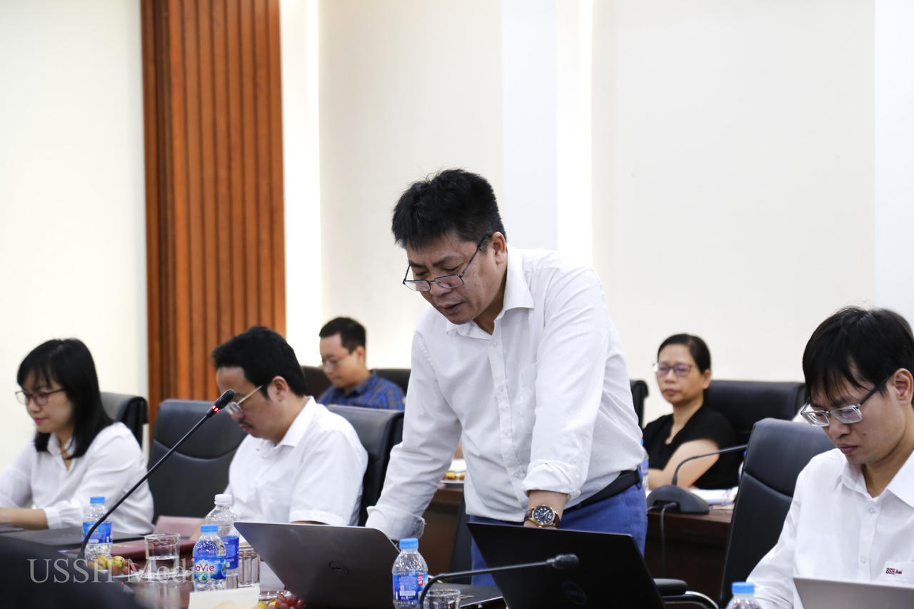 Nâng cao chất lượng chương trình đào tạo là hoạt động thường xuyên, bền vững tại VNU-USSH