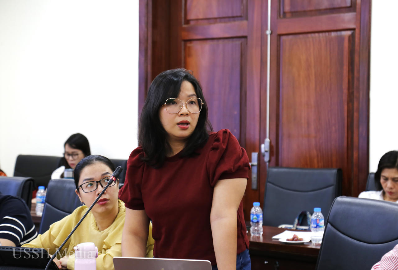 Nâng cao chất lượng chương trình đào tạo là hoạt động thường xuyên, bền vững tại VNU-USSH