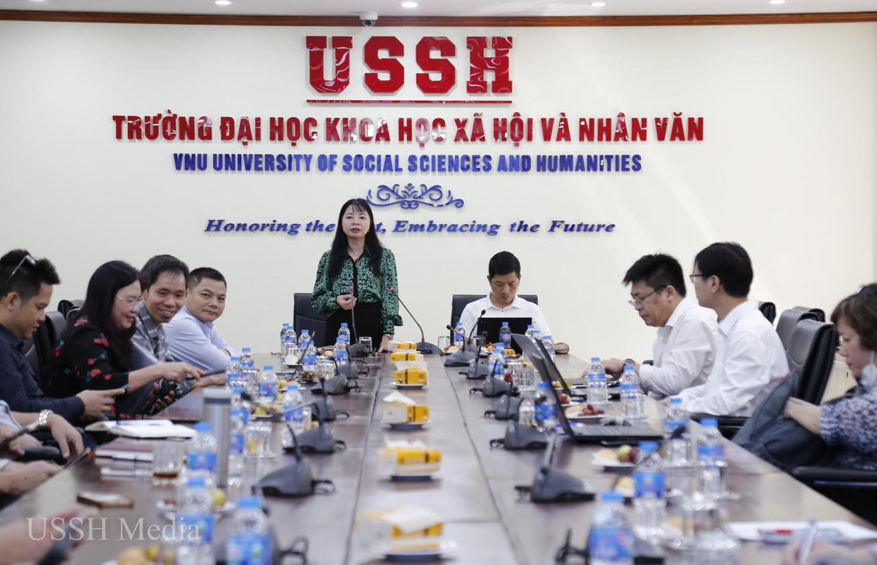 Nâng cao chất lượng chương trình đào tạo là hoạt động thường xuyên, bền vững tại VNU-USSH