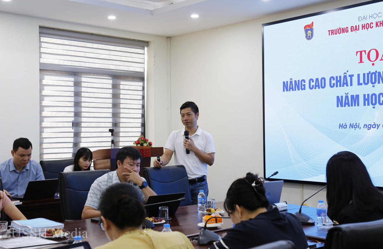 Nâng cao chất lượng chương trình đào tạo là hoạt động thường xuyên, bền vững tại VNU-USSH