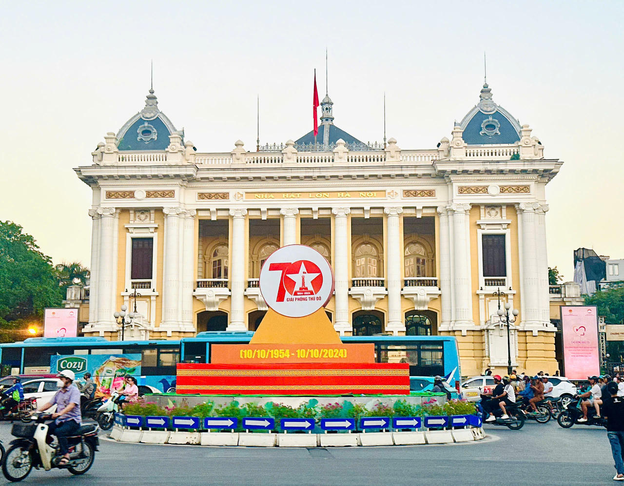 Những di tích lịch sử gắn với Ngày Giải phóng Thủ đô xưa và nay