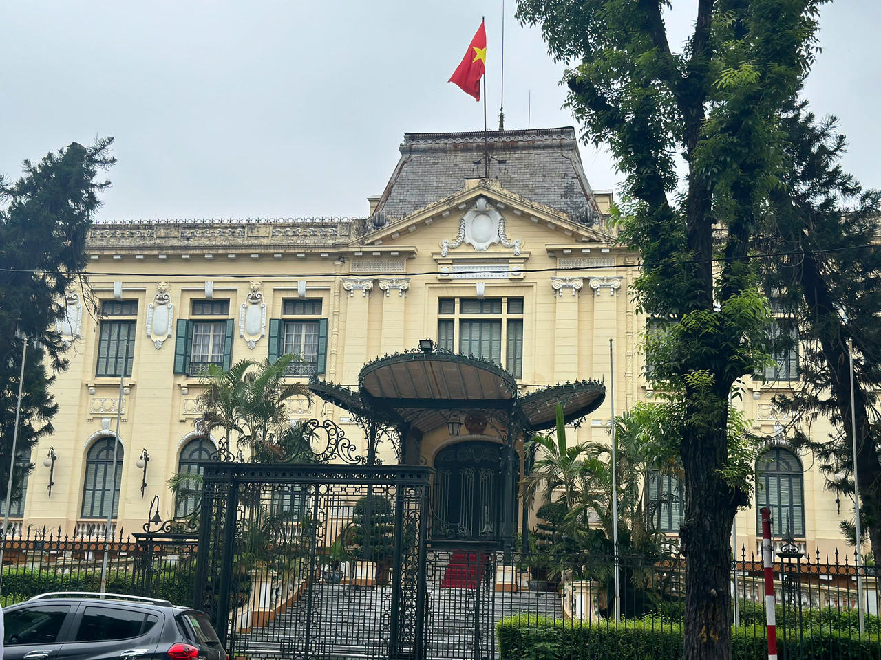 Những di tích lịch sử gắn với Ngày Giải phóng Thủ đô xưa và nay