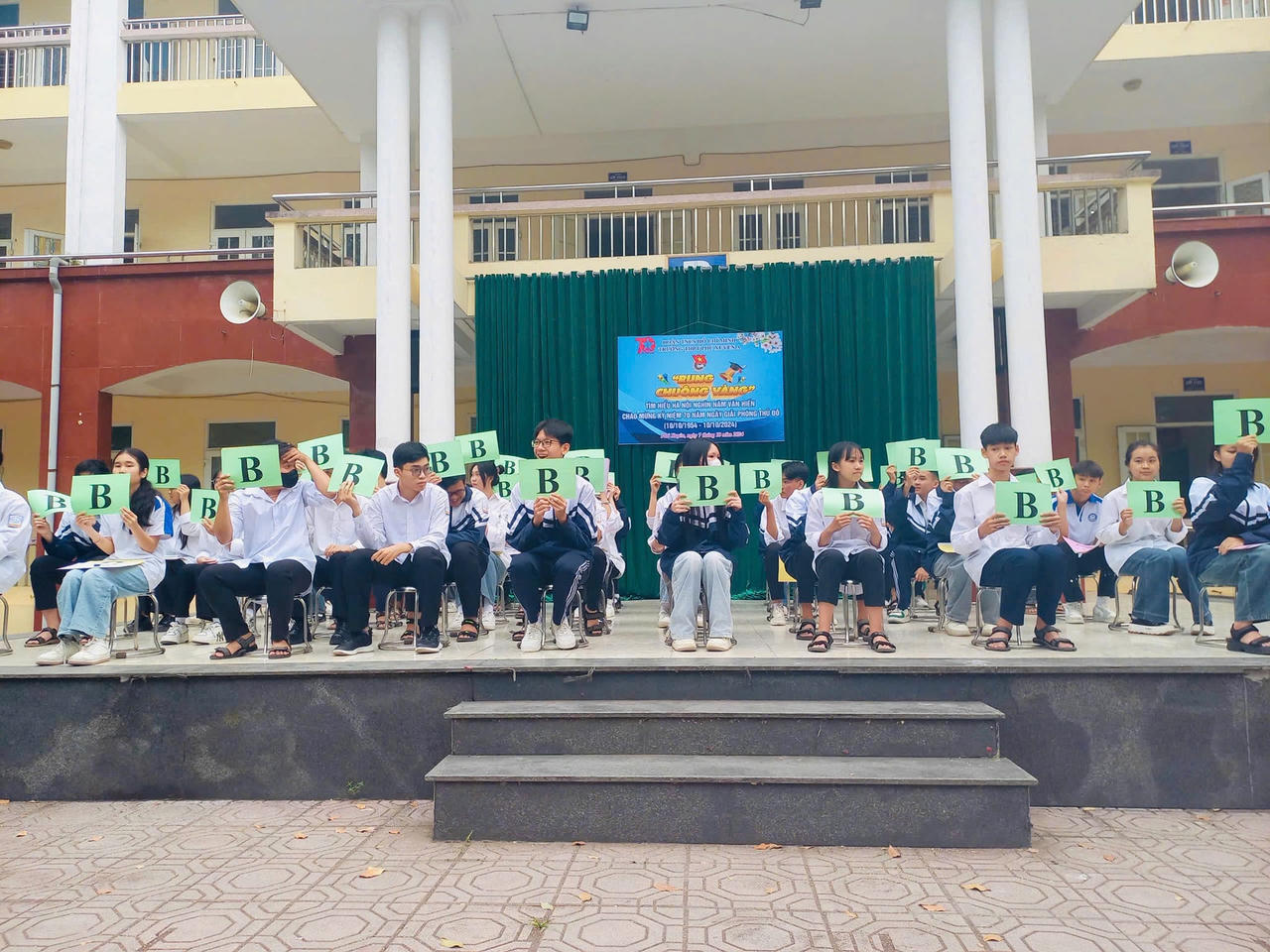 Nhiều hoạt động ý nghĩa khơi dậy niềm tự hào dân tộc của học sinh Thủ đô