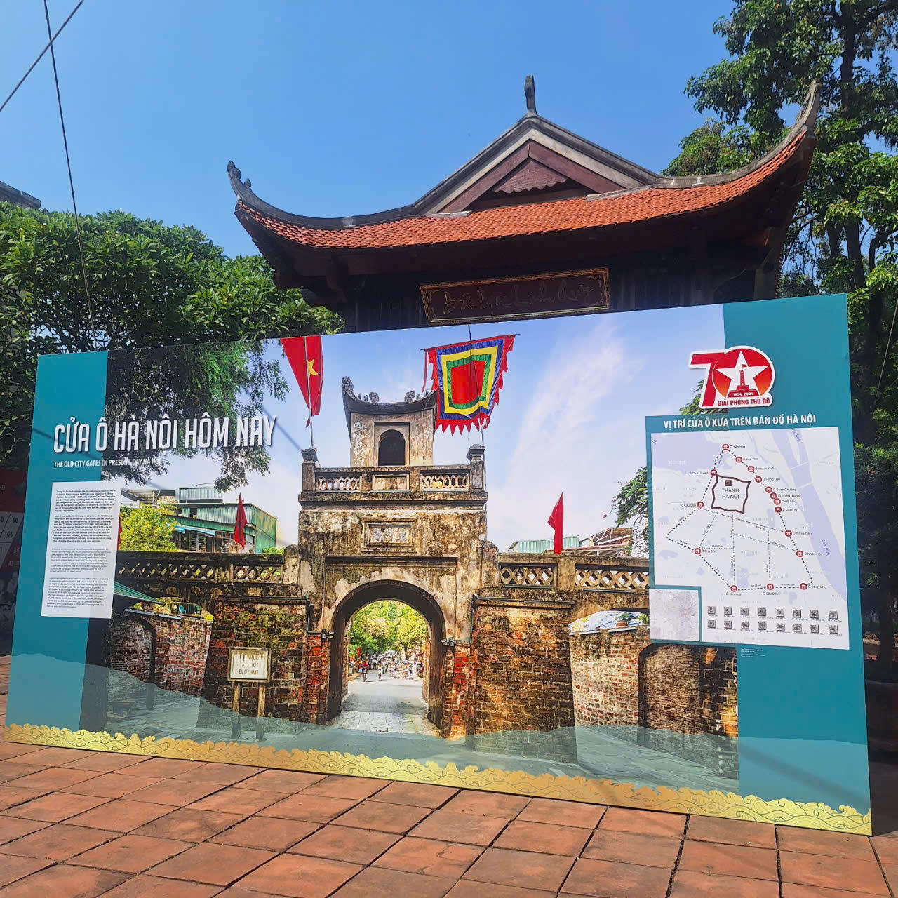 Thương nhớ cửa ô xưa của kinh thành Thăng Long