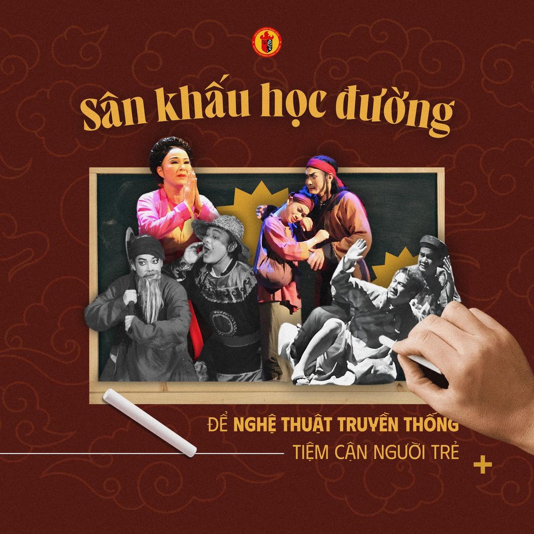 Để người trẻ yêu Tuồng