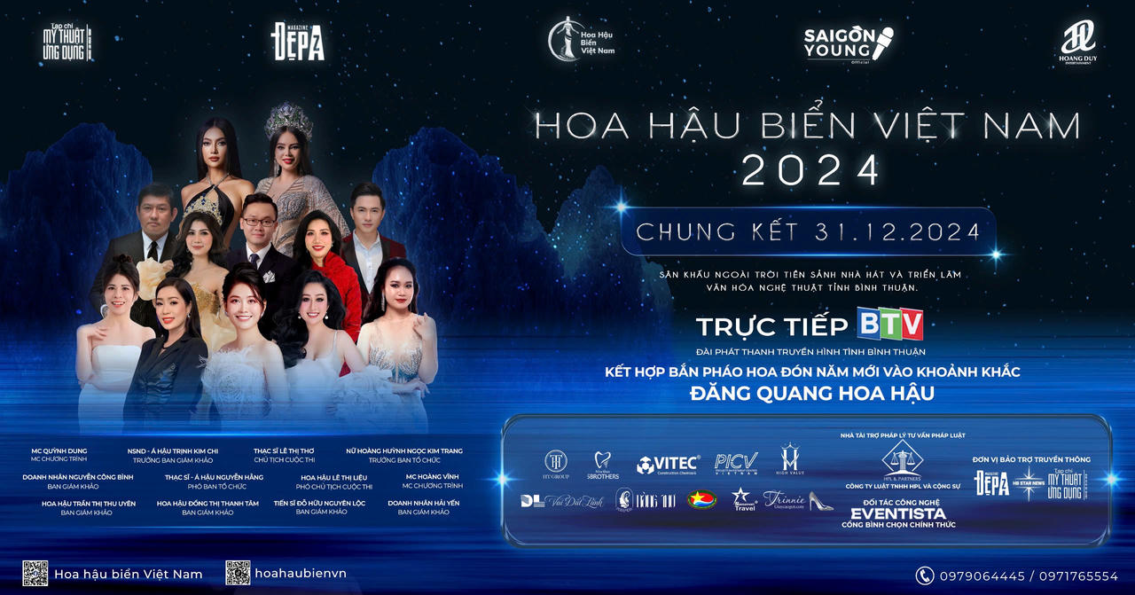 Sắp diễn ra cuộc thi Hoa hậu Biển Việt Nam 2024