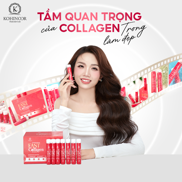 Tầm quan trọng của collagen trong làm đẹp: Bí quyết giữ gìn vẻ đẹp thanh xuân
