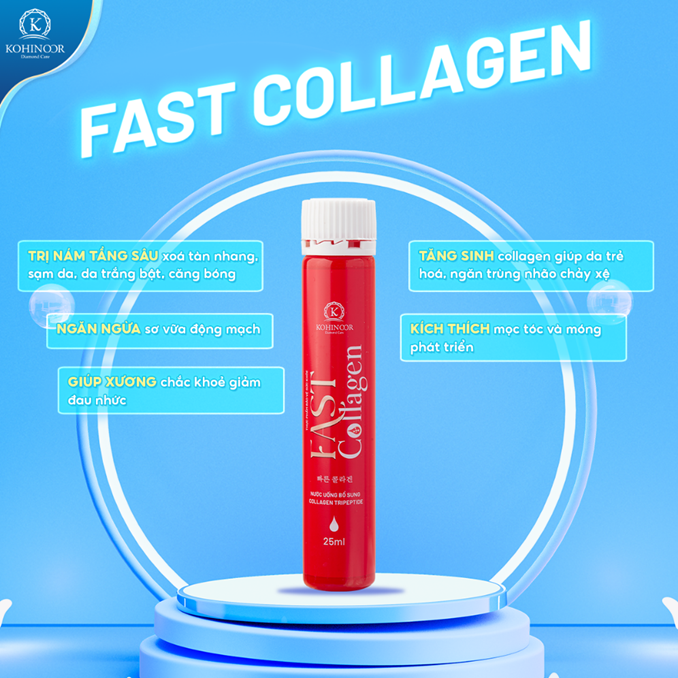 Tầm quan trọng của collagen trong làm đẹp: Bí quyết giữ gìn vẻ đẹp thanh xuân