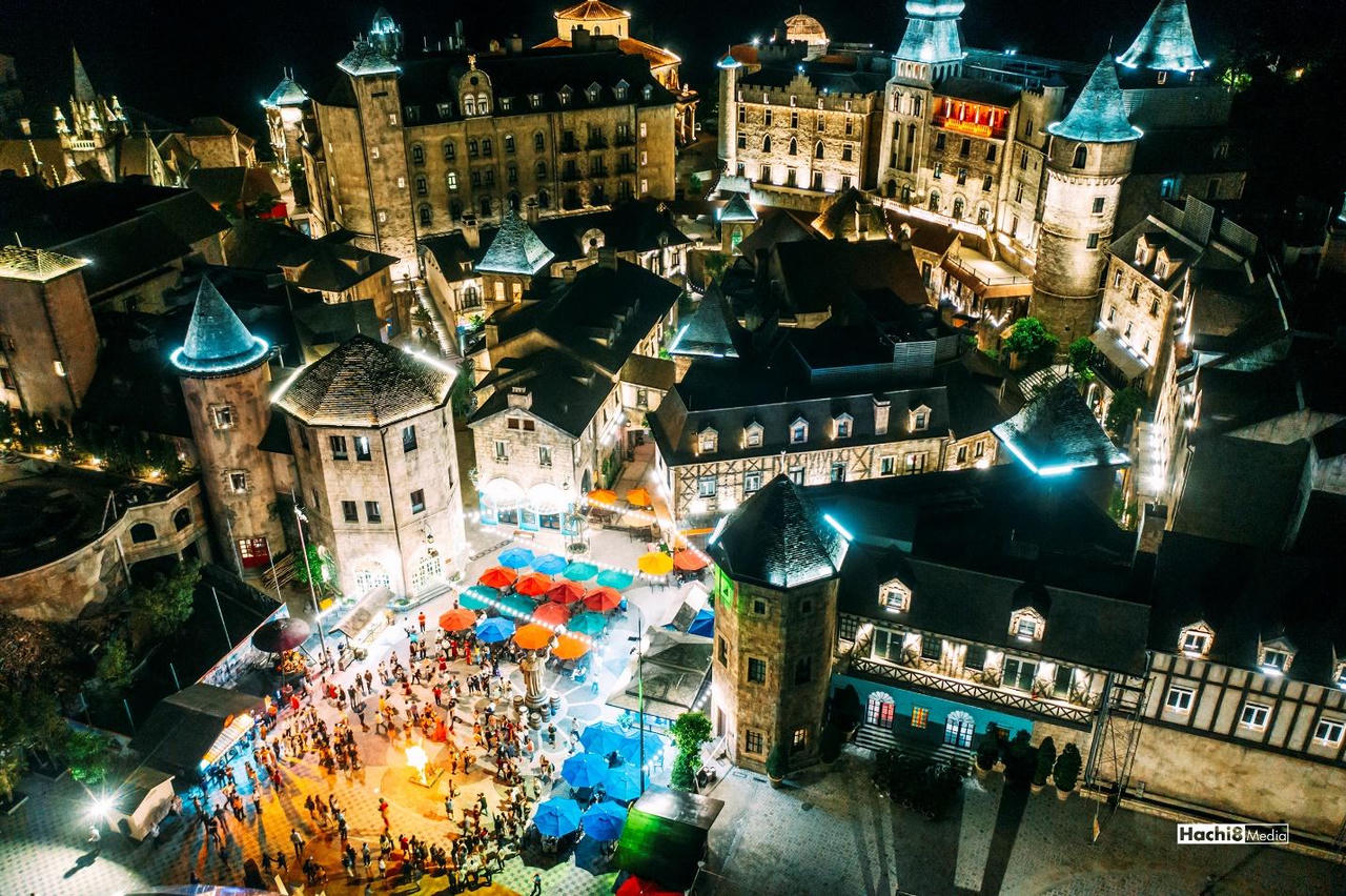 Đà Nẵng: Tận hưởng bữa tiệc đêm “Ba Na By Night” phiên bản mới chỉ từ 500.000 VNĐ