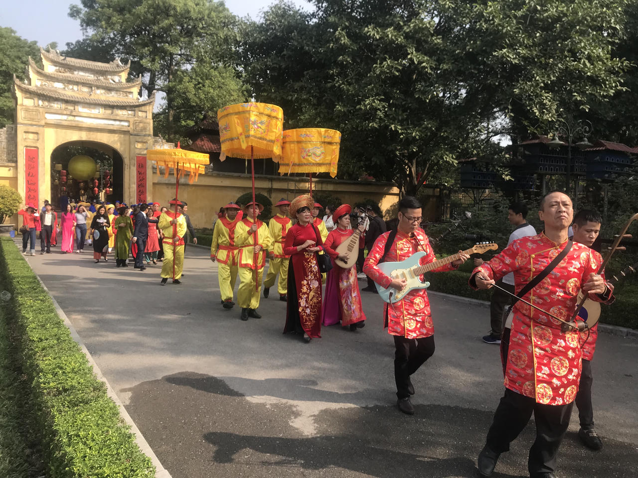 Hà Nội bảo tồn, giữ gìn trầm tích văn hóa ngàn năm