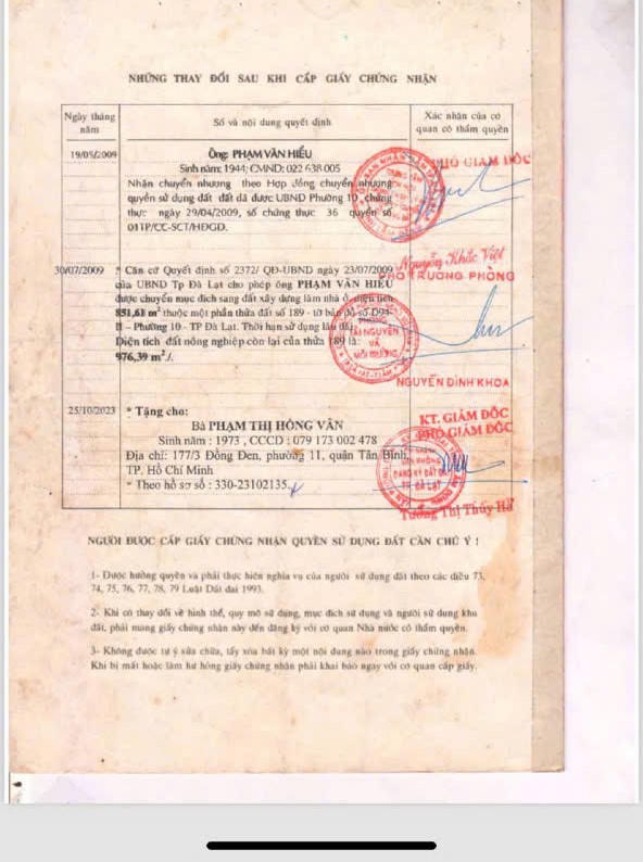 Sự việc đòi 'hỗ trợ' sau khi dựng nhà trái phép trên đất người khác: Trả lời của UBND phường 10 (TP Đà Lạt) 