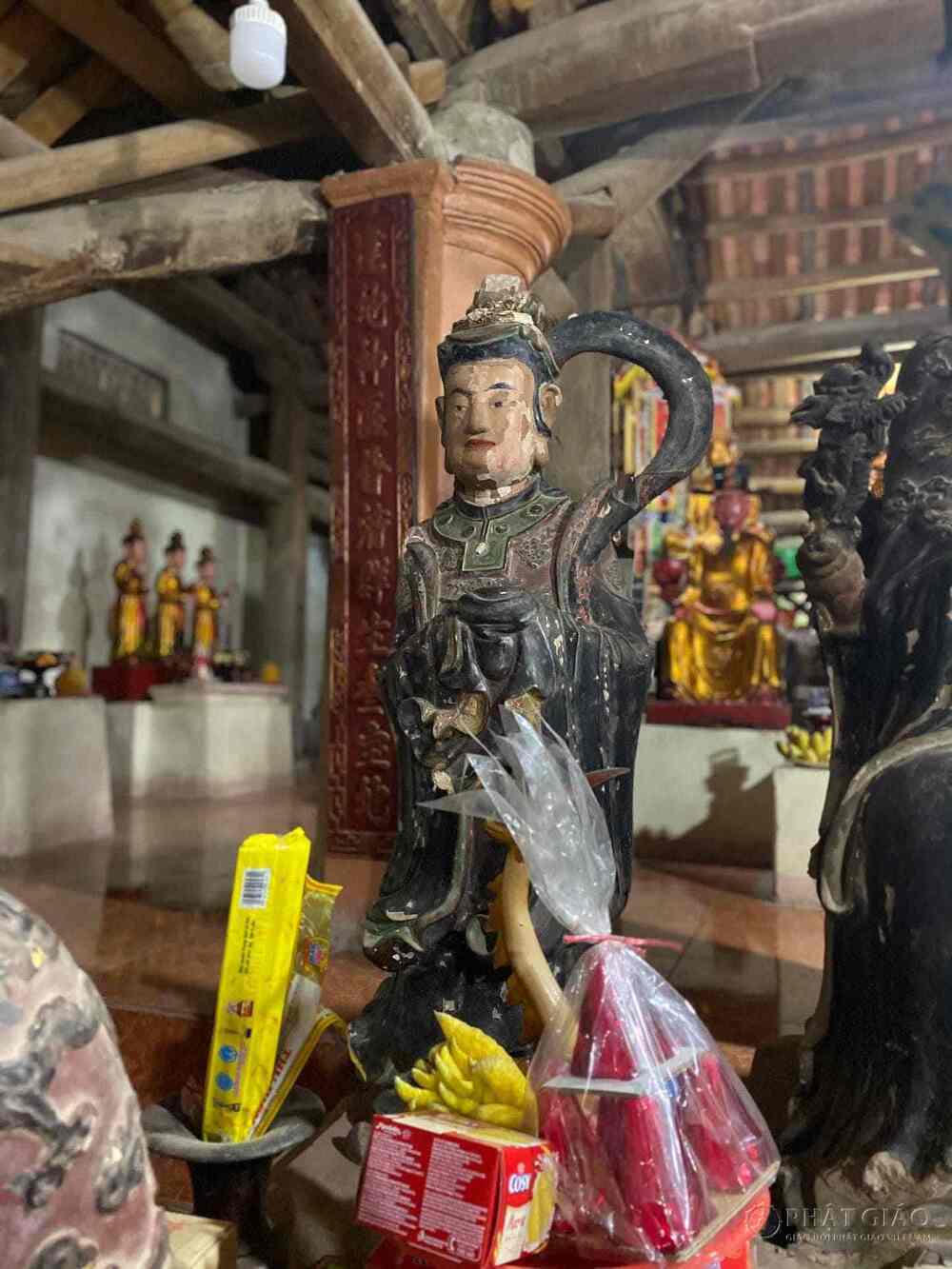 Chùa Phổ Quang vừa bị cháy ở Phú Thọ có kiến trúc độc đáo như thế nào?