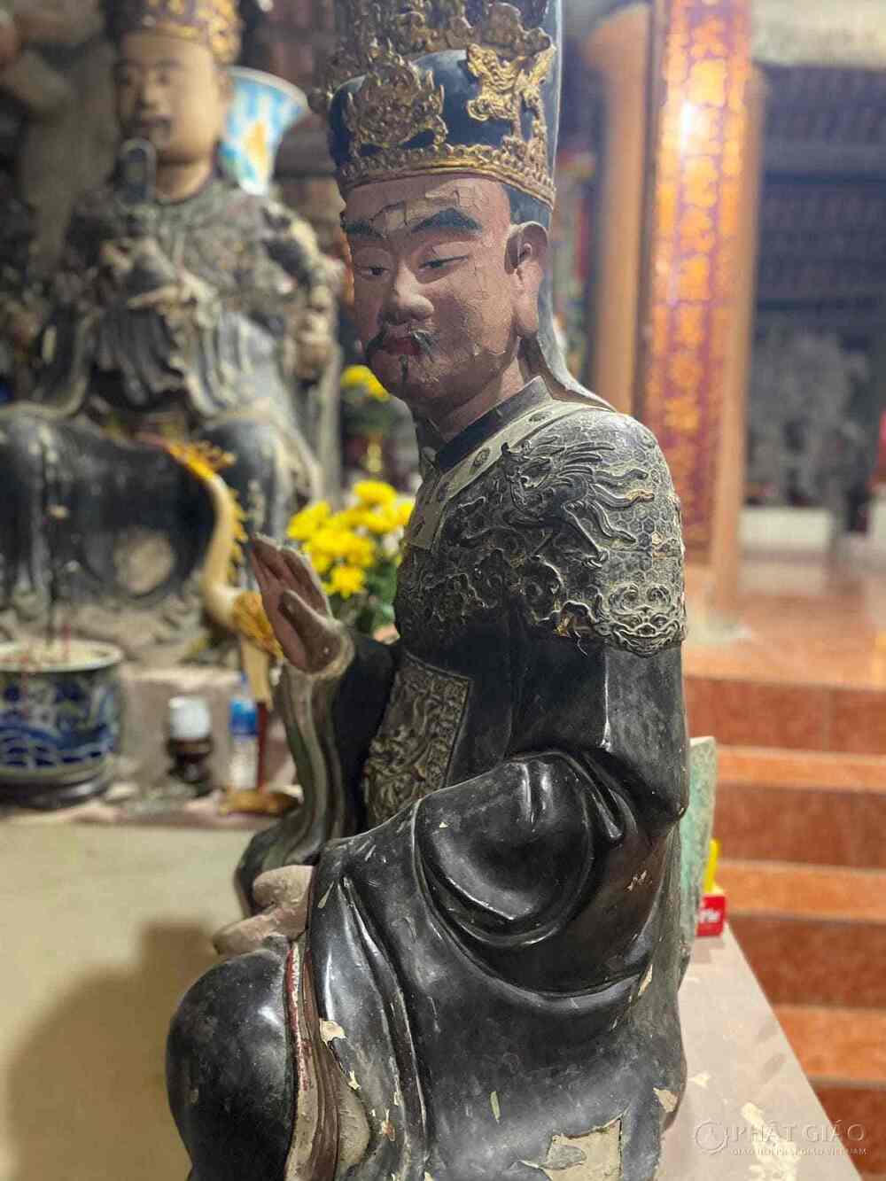 Chùa Phổ Quang vừa bị cháy ở Phú Thọ có kiến trúc độc đáo như thế nào?