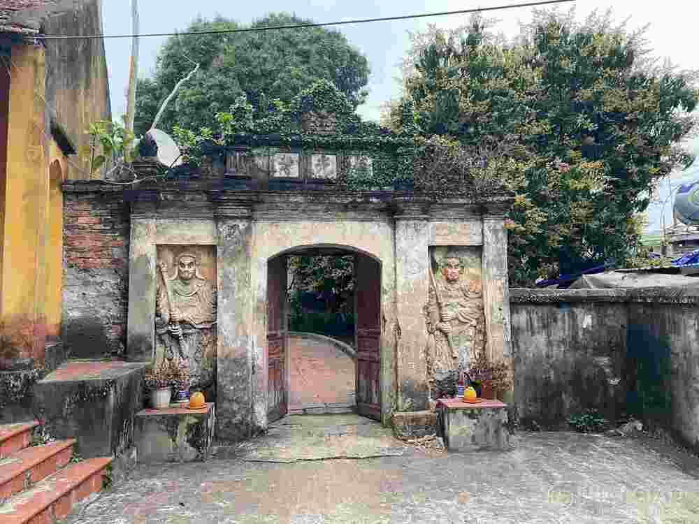 Chùa Phổ Quang vừa bị cháy ở Phú Thọ có kiến trúc độc đáo như thế nào?