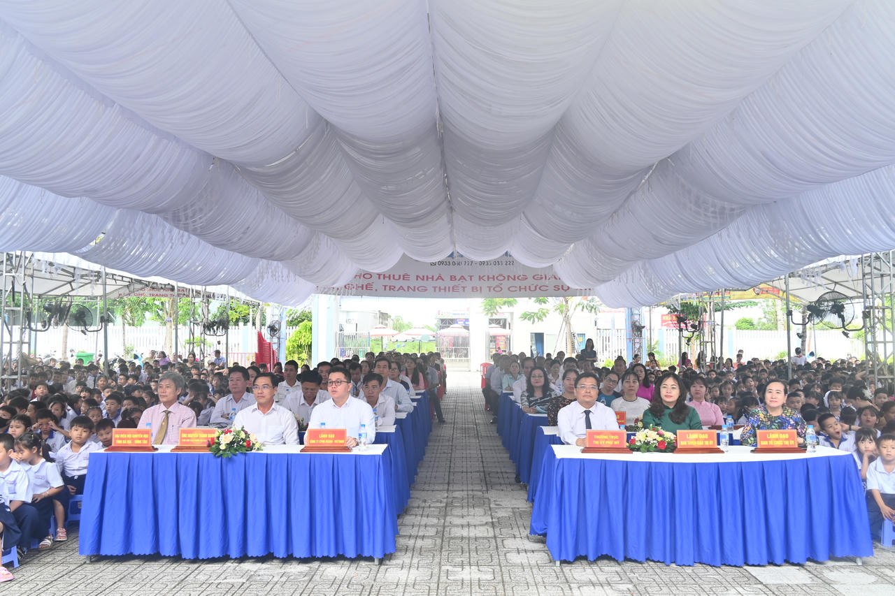 Vedan Việt Nam tiếp tục hành trình chia sẻ yêu thương, chung tay xây dựng cộng đồng