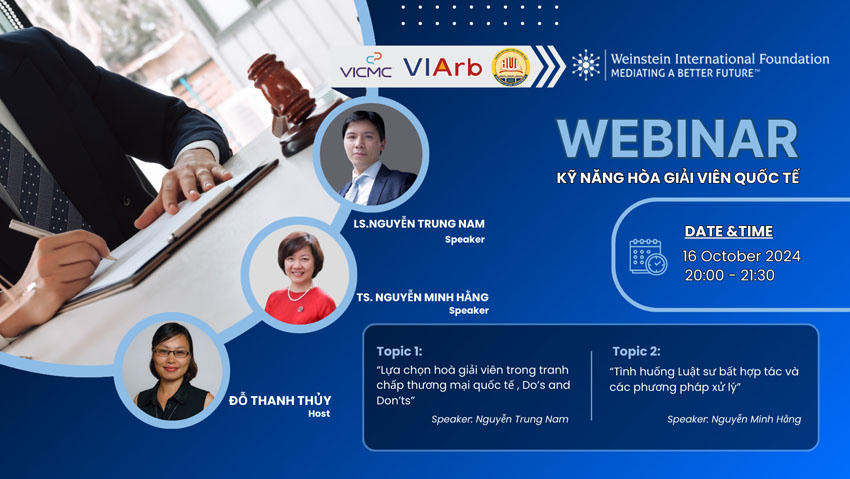 Hòa giải là con đường tất yếu hướng tới tranh tụng văn minh