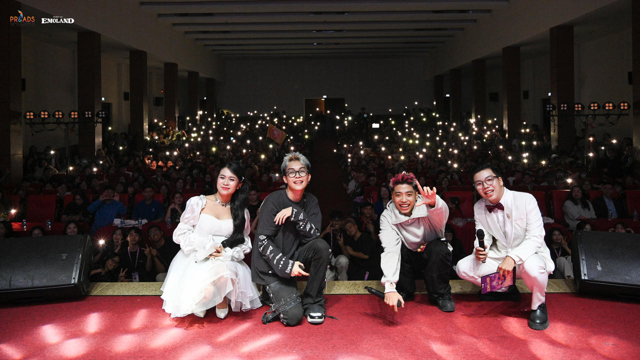 Hành trình chinh phục thế giới cảm xúc tại đêm nhạc hội 'Premiere 2024: Emoland'