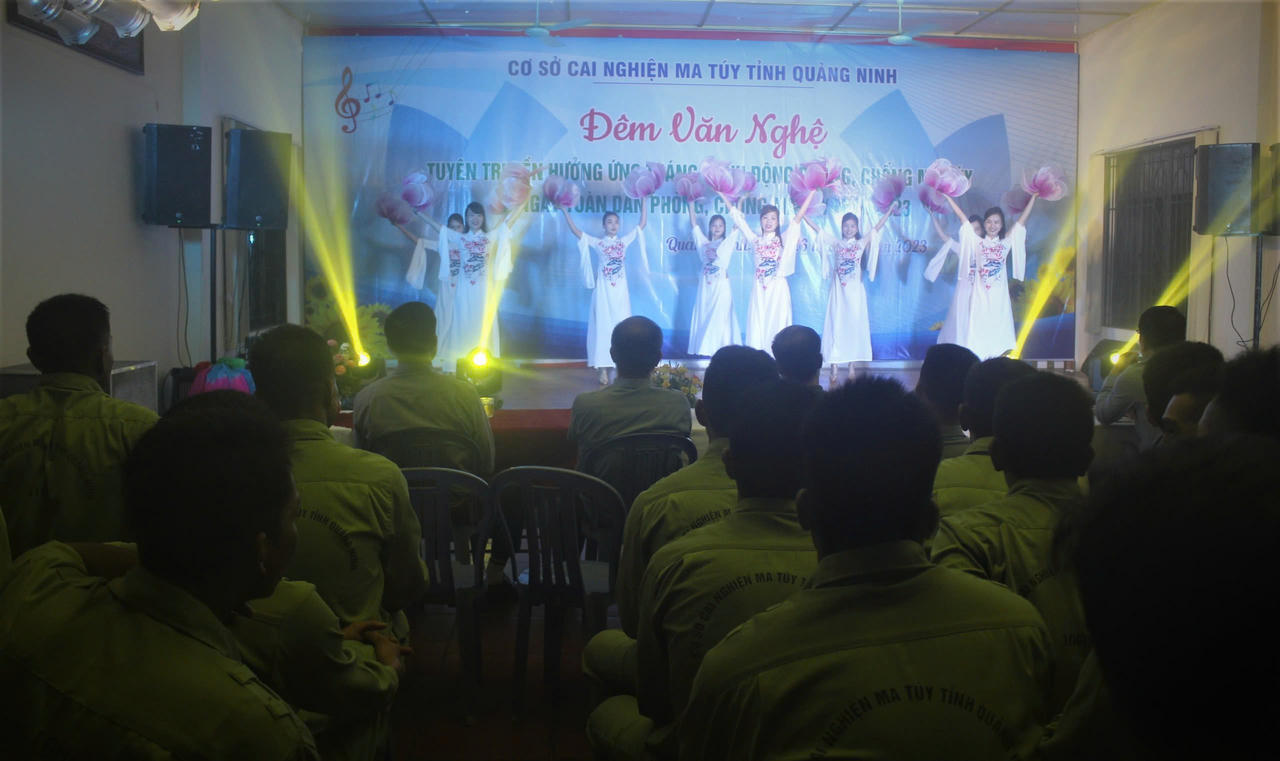 Cơ sở Cai nghiện ma túy Quảng Ninh: Nơi tìm lại chính mình