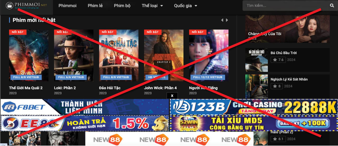 Cần bảo vệ bản quyền phim trên không gian mạng