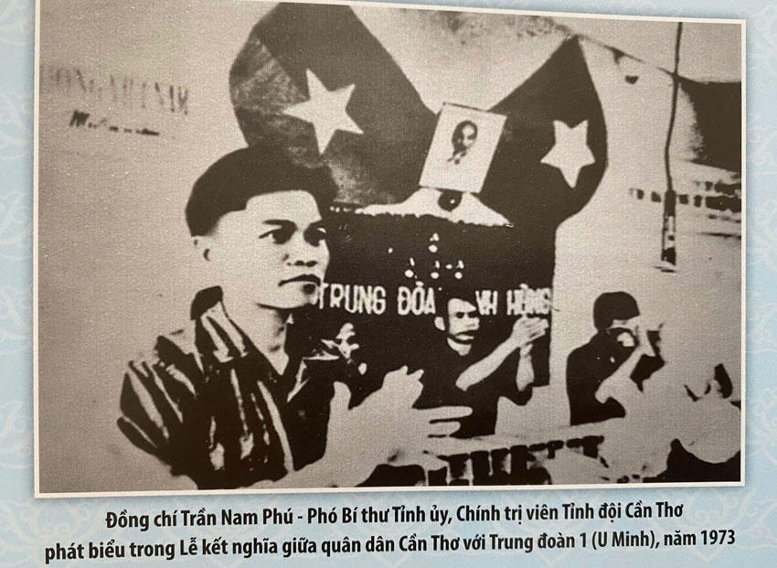 Trần Nam Phú - Người thủ lĩnh thao lược, nghĩa tình đất Tây Đô