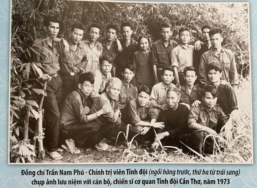 Trần Nam Phú - Người thủ lĩnh thao lược, nghĩa tình đất Tây Đô