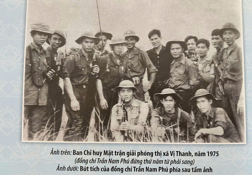 Trần Nam Phú - Người thủ lĩnh thao lược, nghĩa tình đất Tây Đô