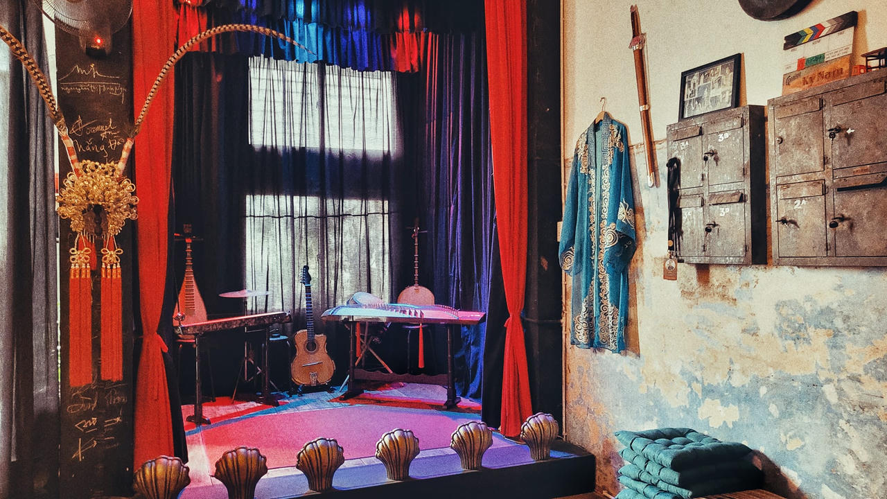 Gánh cải lương mini độc đáo giúp người trẻ giữ lửa nghề