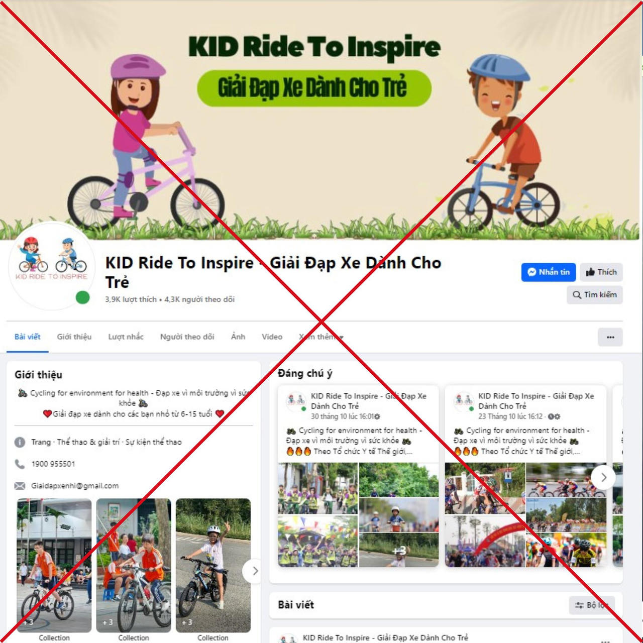 Cảnh giác với giải đua xe đạp cho học sinh 'Ride To Inspire'