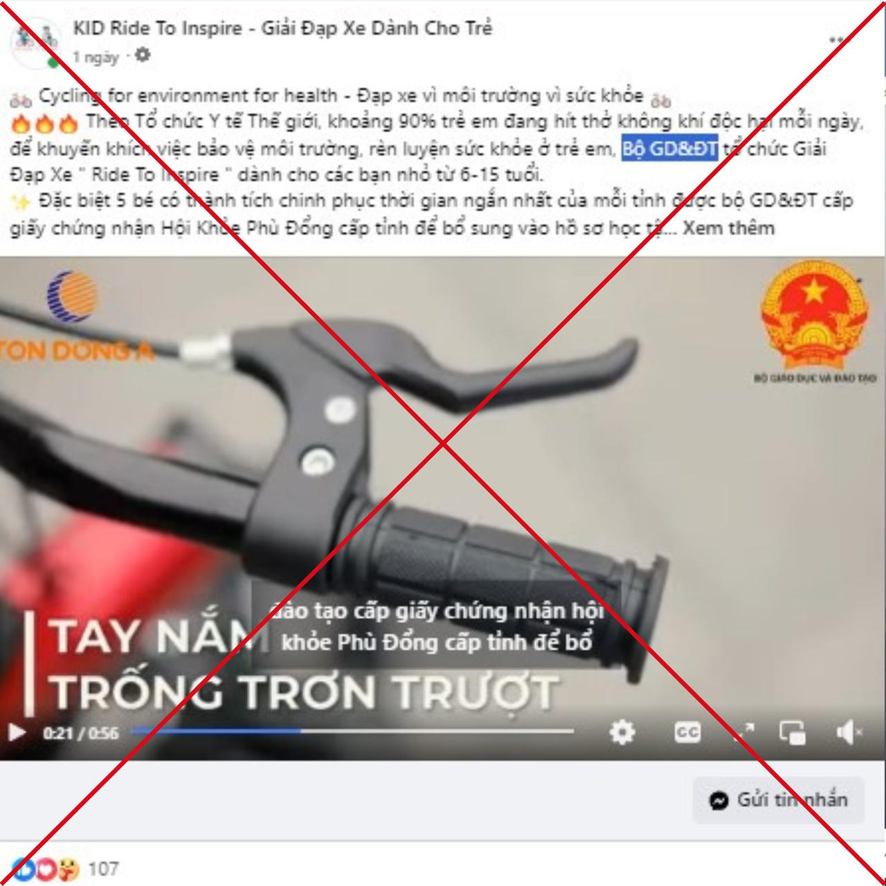 Cảnh giác với giải đua xe đạp cho học sinh 'Ride To Inspire'