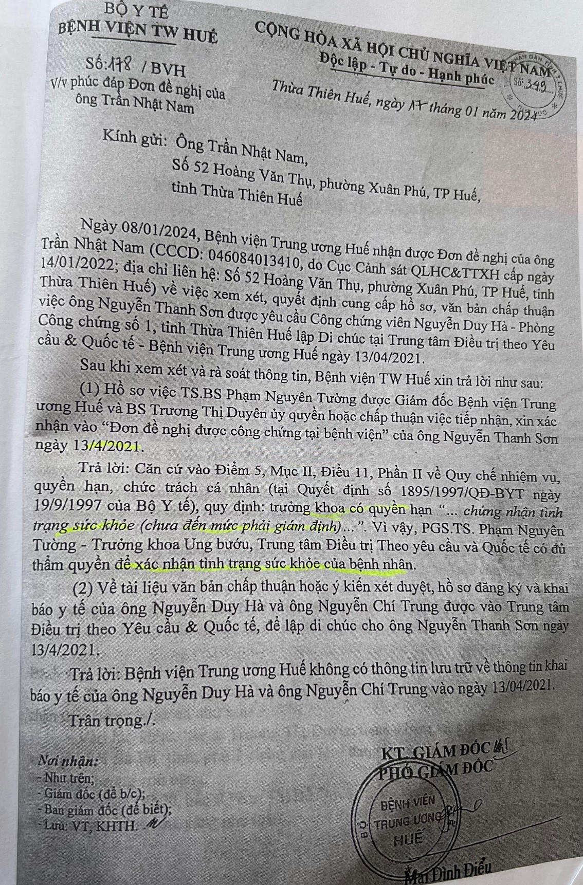 Vụ tranh chấp di sản thừa kế hàng chục tỷ đồng tại Thừa Thiên Huế: Nguyên đơn đề nghị xác minh, giám định lại một số chứng cứ
