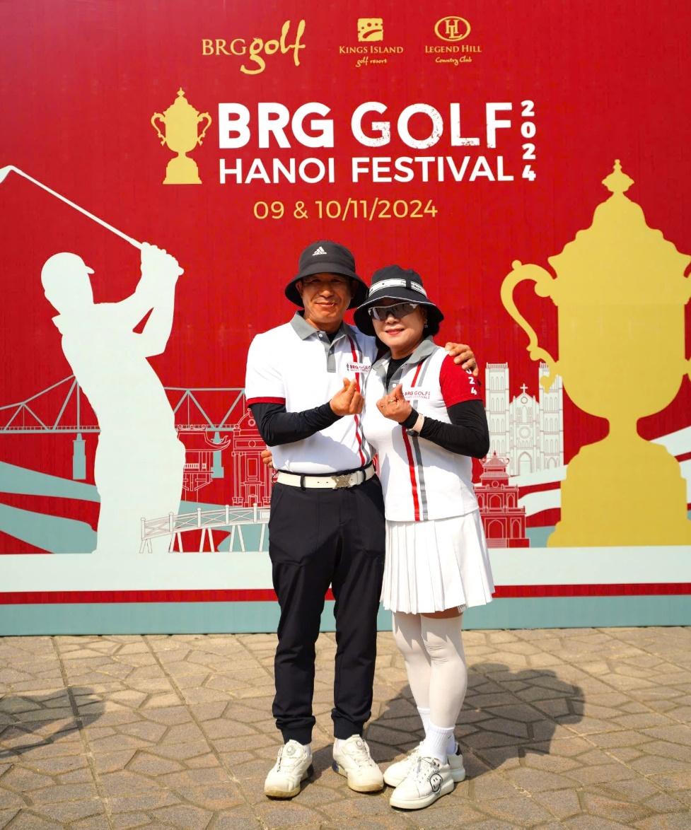 Sự kiện gôn thường niên BRG Golf Hanoi Festival 2024 chính thức khởi tranh