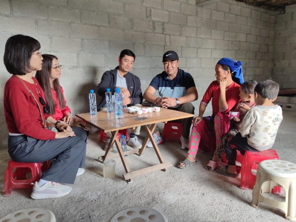 Báo Kinh tế & Đô thị tặng 2 căn nhà cho người khó khăn ở Hà Giang