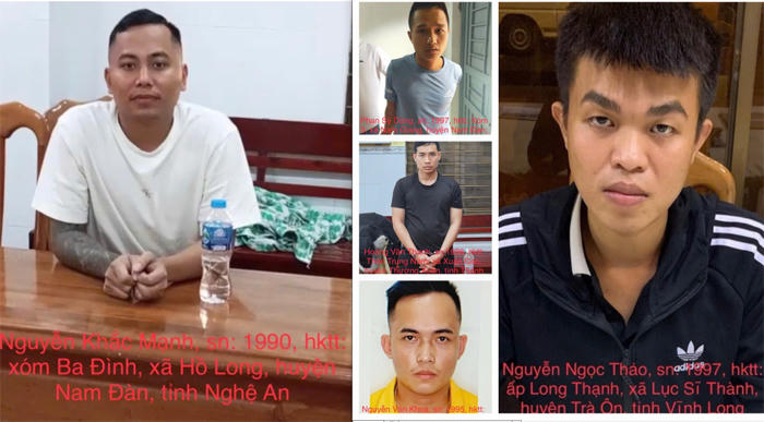 An Giang: Đề nghị truy tố nhóm bắt cóc, tra tấn nạn nhân đến tử vong