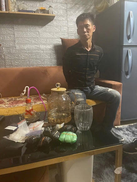 Phát hiện 'ổ nhóm' mua bán ma túy trang bị cả lựu đạn tại Hà Nội