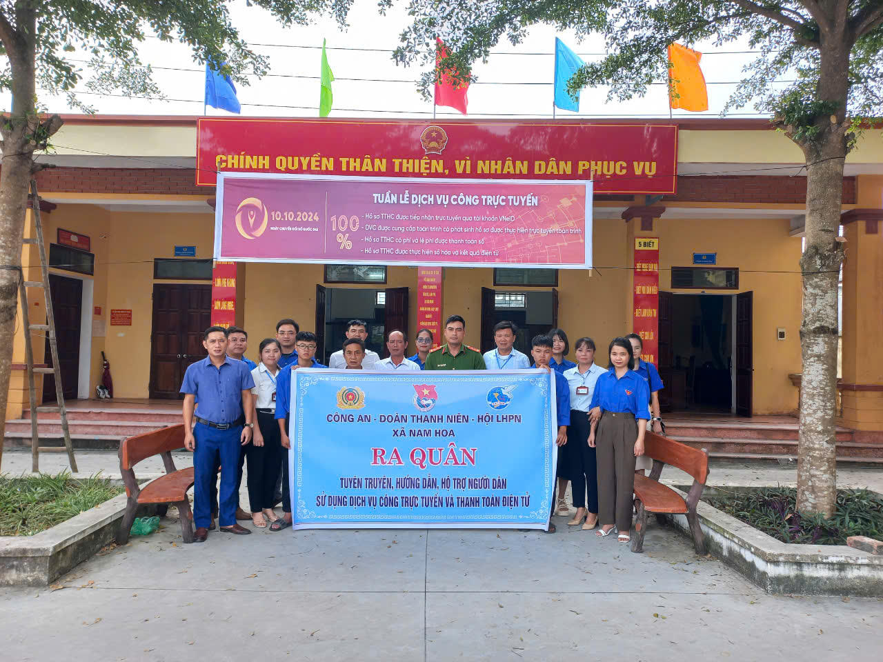 Nam Định: Nam Trực đẩy mạnh cải cách hành chính gắn với chuyển đổi số 