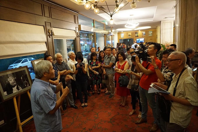 'Ông vua chân dung' của nhiếp ảnh Việt Nam