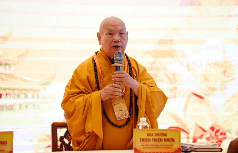 Khai mạc Khóa bồi dưỡng kiến thức về Giới luật Phật giáo năm 2024 tại chùa Tam Chúc