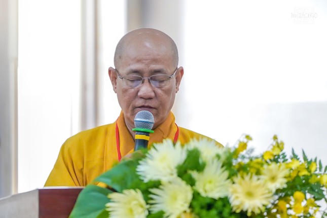 Gần 1.000 Phật tử TP.Thủ Đức tham dự Hội thi giáo lý năm 2024 tại Trường Trung cấp Phật học TP.HCM