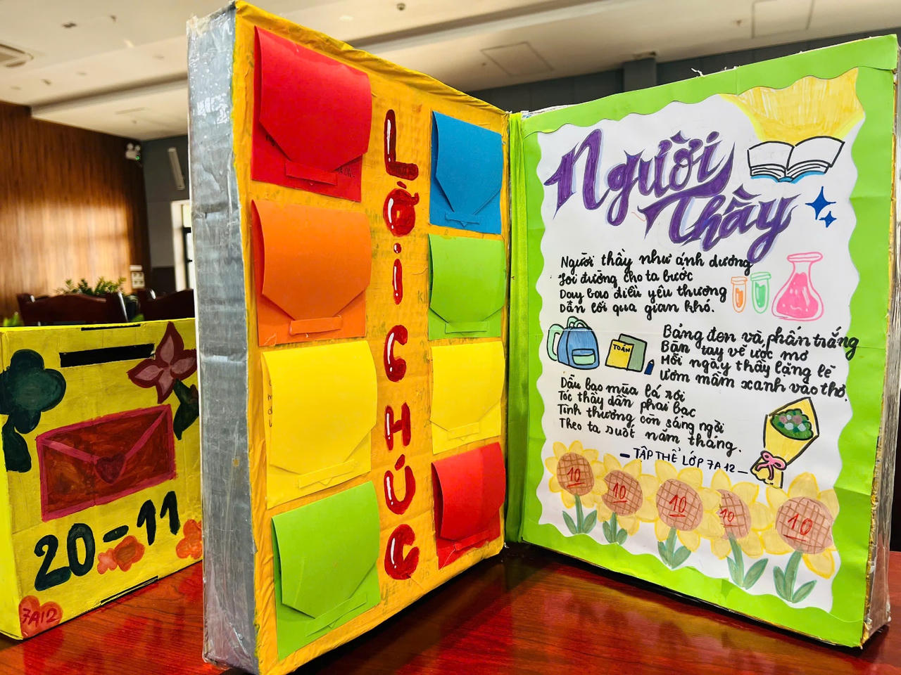 Sôi nổi nhiều hoạt động mừng Ngày Nhà giáo Việt Nam trên cả nước