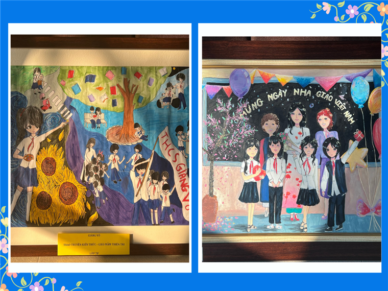 Sôi nổi nhiều hoạt động mừng Ngày Nhà giáo Việt Nam trên cả nước