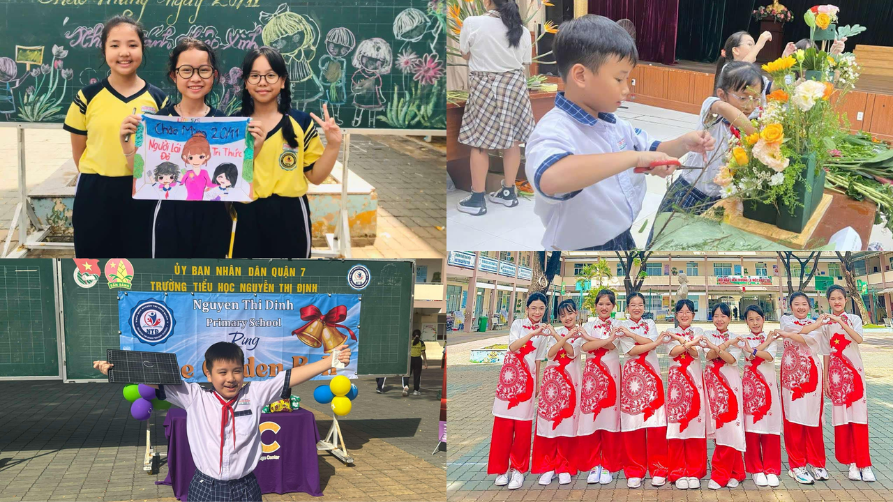 Sôi nổi nhiều hoạt động mừng Ngày Nhà giáo Việt Nam trên cả nước