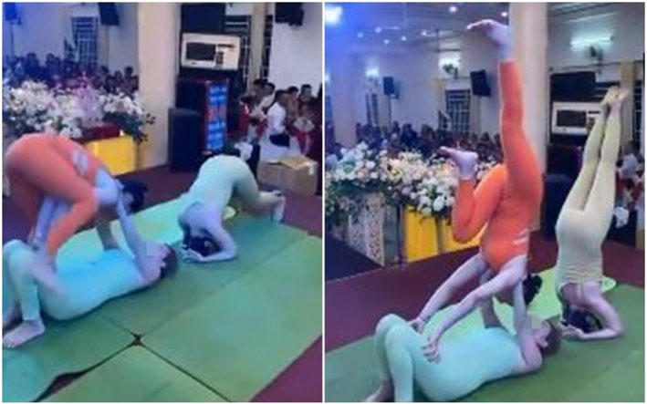 Văn minh khi tập yoga